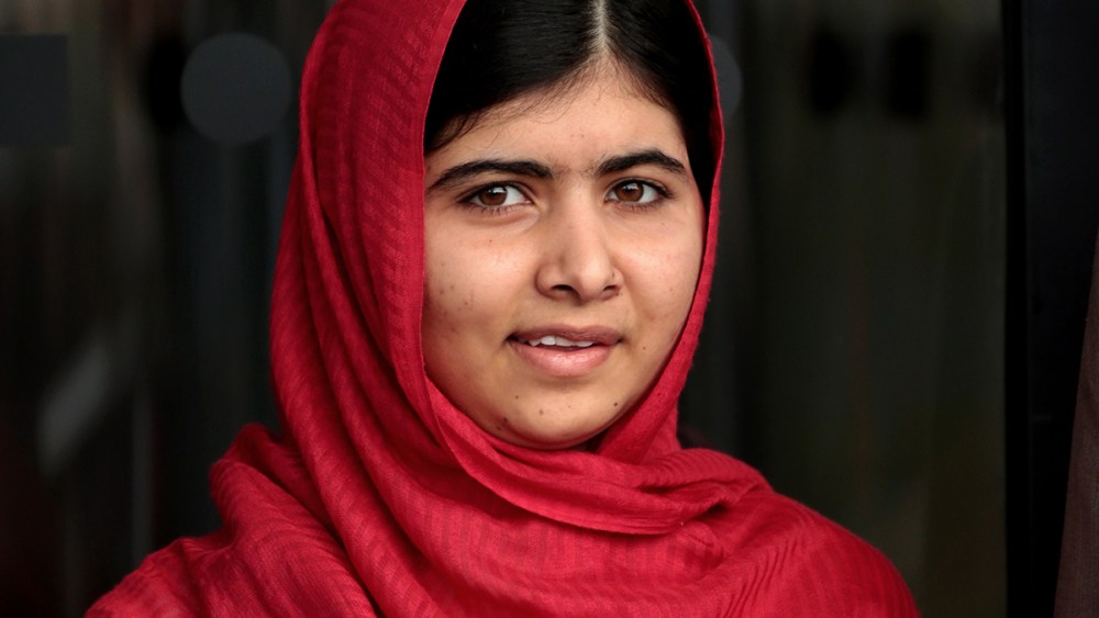 Malala Yousafzai Opens Birmingham Library