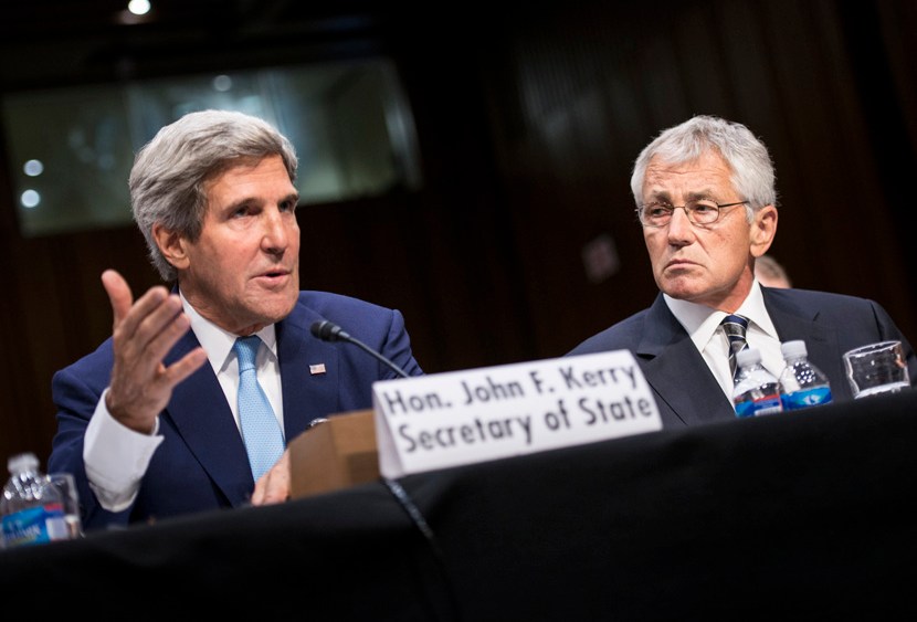 Kerry, Hagel hearing on Syria- Aliyah Frumin - 09/3/2013