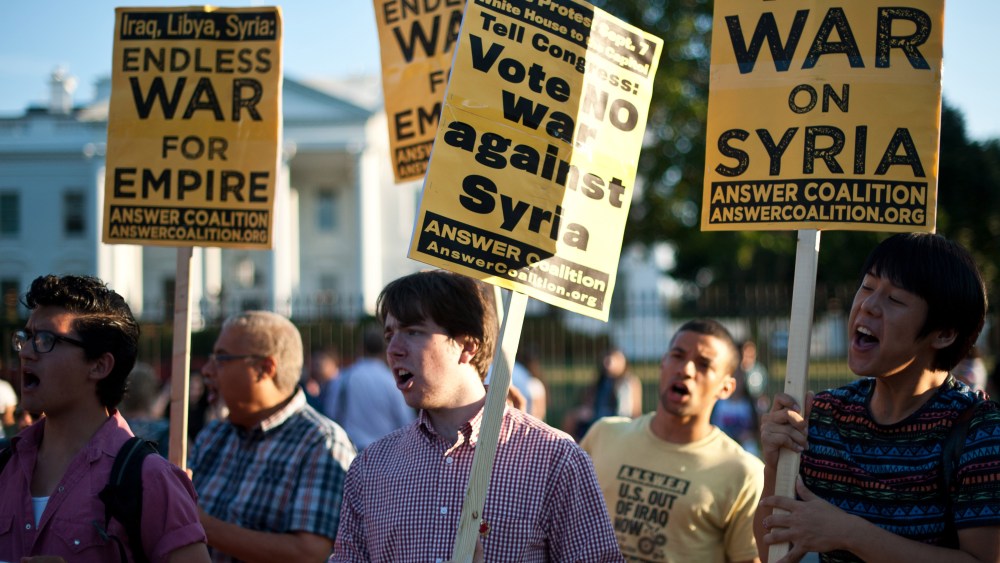 Syria protests - Aliyah Frumin - 09/5/2013