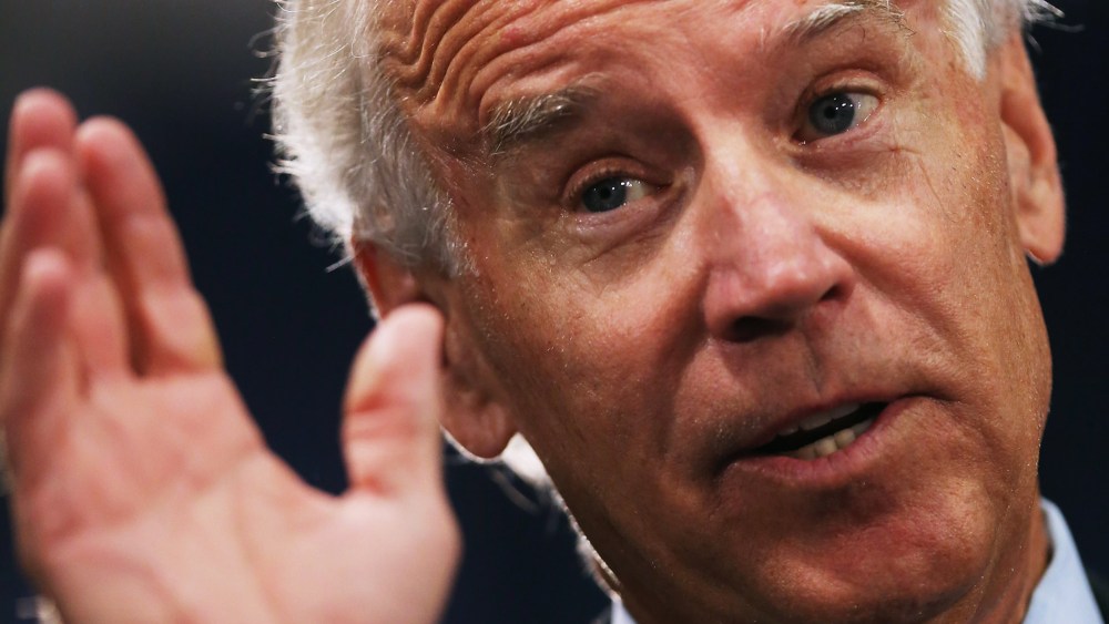 U.S. Vice President Joe Biden in Washington, September 4, 2013.