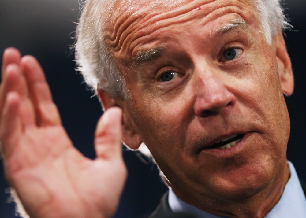 U.S. Vice President Joe Biden in Washington, September 4, 2013.