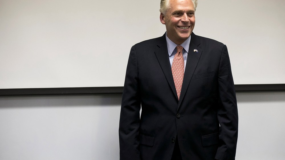 Terry McAuliffe - Jessica Taylor - 09/23/2013