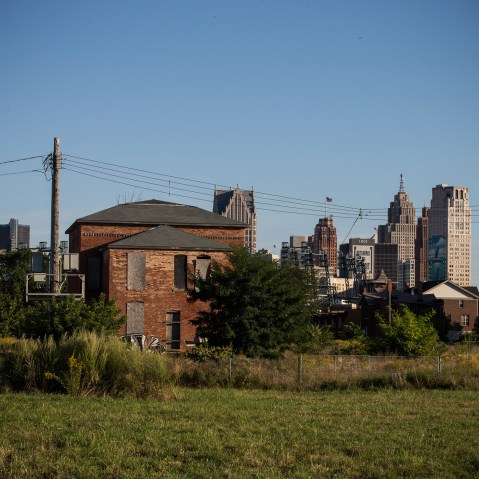 Detroit Struggles To Re-Build A Bankrupt City Amidst Poverty And Blight