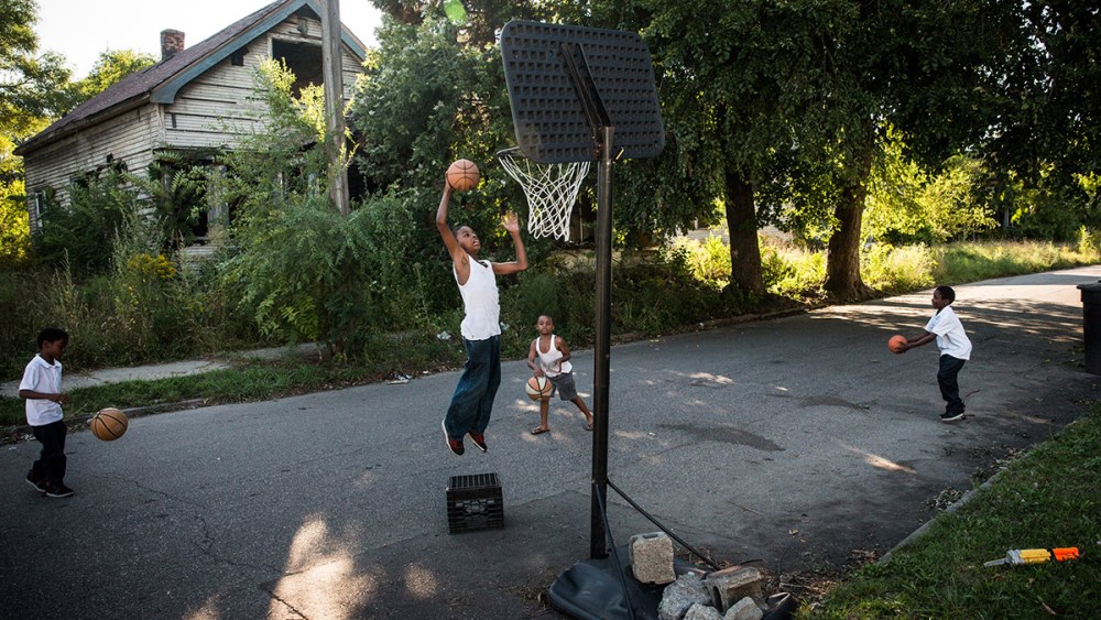 Detroit Struggles To Re-Build A Bankrupt City Amidst Poverty And Blight