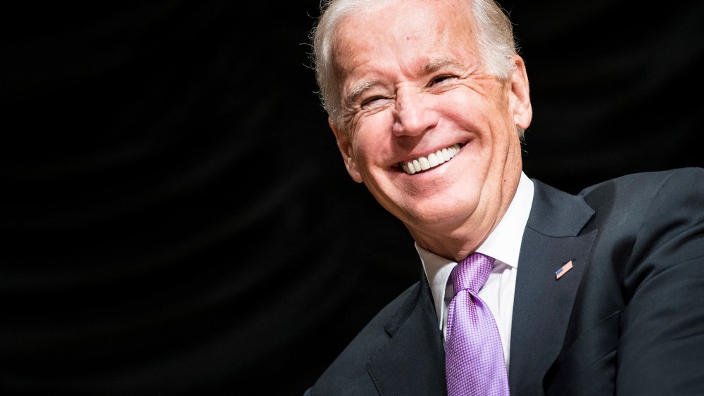 US Vice President Joe Biden smiles at an event in Washington on Sept. 6, 2013.