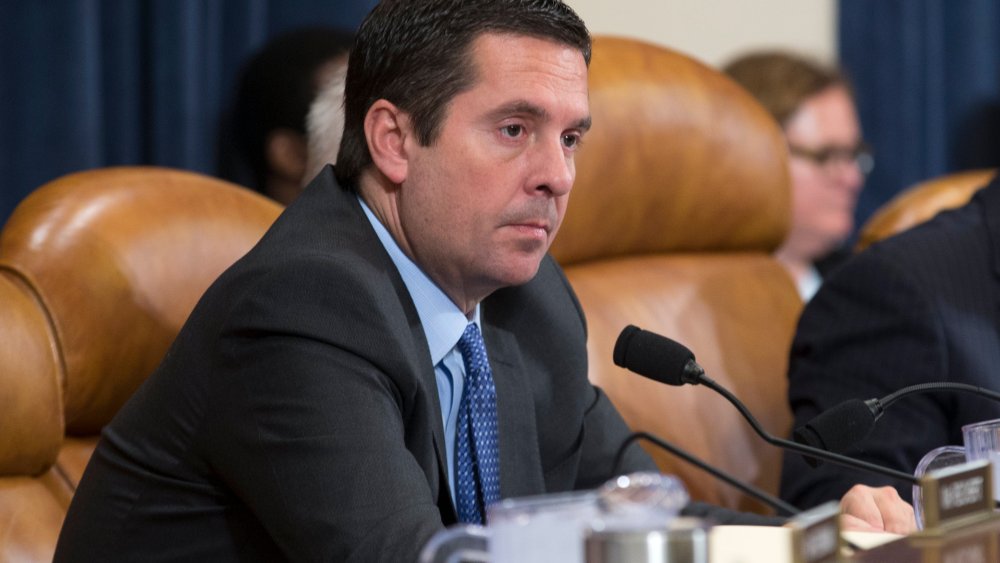 Image: Republicans the House Intelligence Committee vote to release controversial memo on Russia investigation