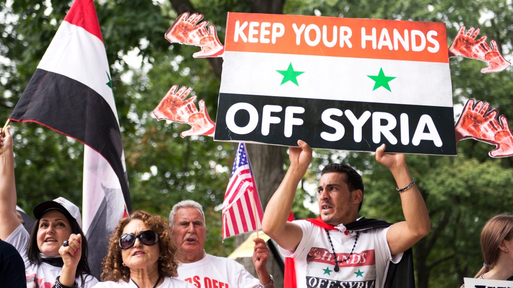 Syria Poll - Ali Vitali - 09/9/2013