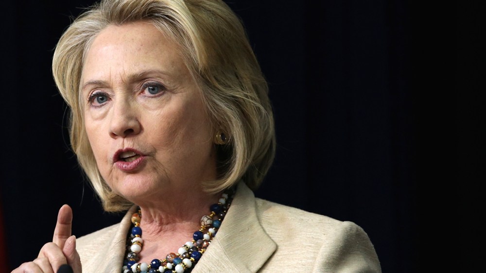 Hillary Clinton Joins Sally Jewell At White House Forum On Wildlife Trafficking