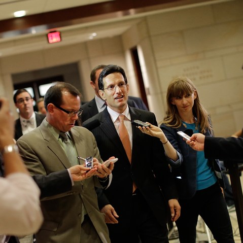 Eric Cantor - Clare Kim - 09/10/2013