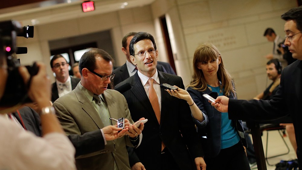 Eric Cantor - Clare Kim - 09/10/2013