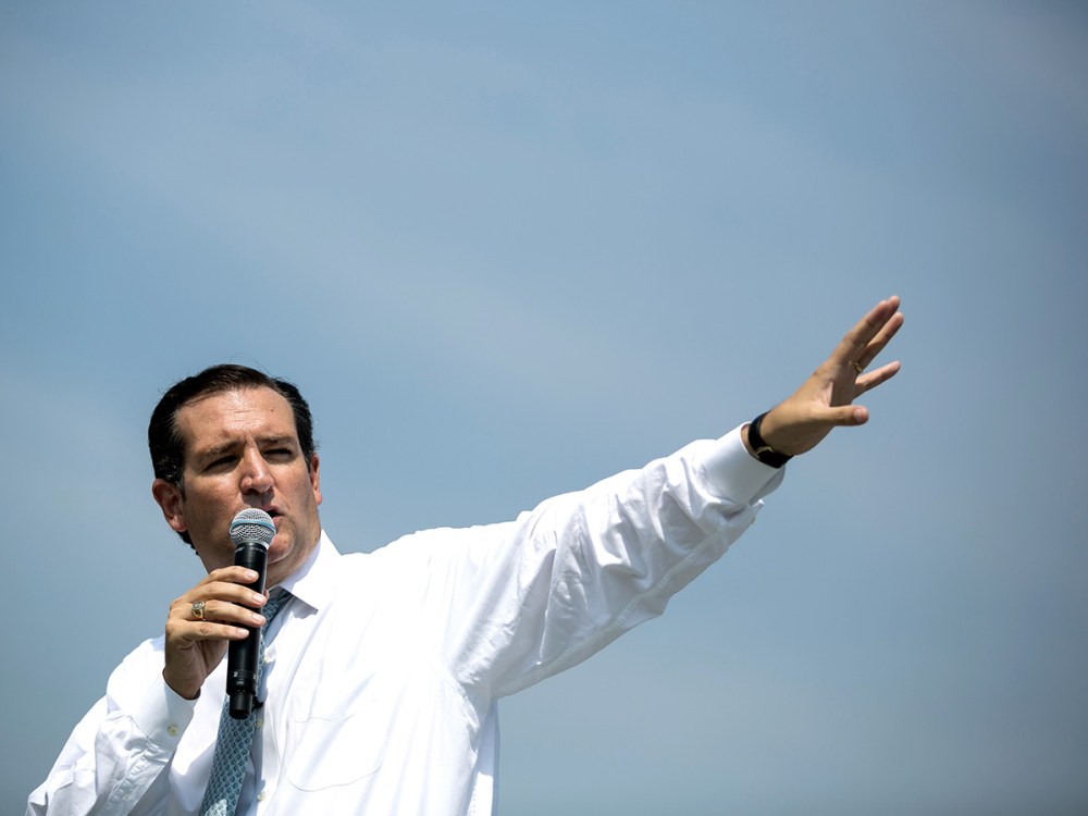 Ted Cruz - Morgan Whitaker - 09/12/2013