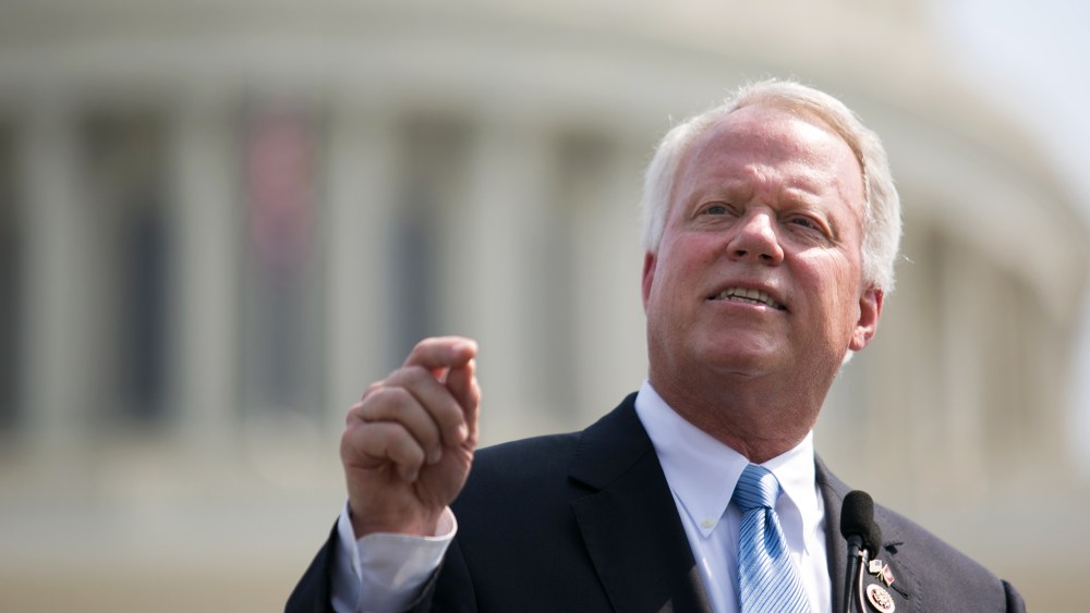 U.S. Rep. Paul Broun (R-GA) speaks an event on Capitol Hill, Sept. 10, 2013 in Washington, DC.