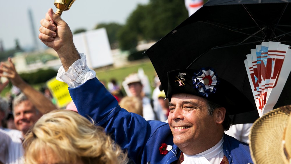 Tea Party At Anti-Obamacare Rally At US Capitol - Benjy Sarlin - 09/10/2013