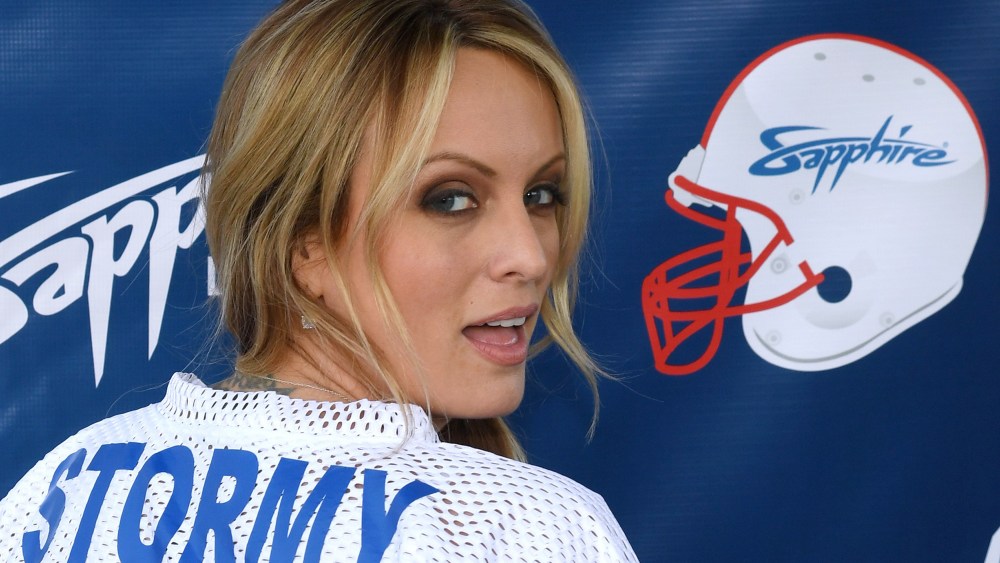 Image: Stormy Daniels Hosts Super Bowl Party At Sapphire Las Vegas Gentlemen's Club