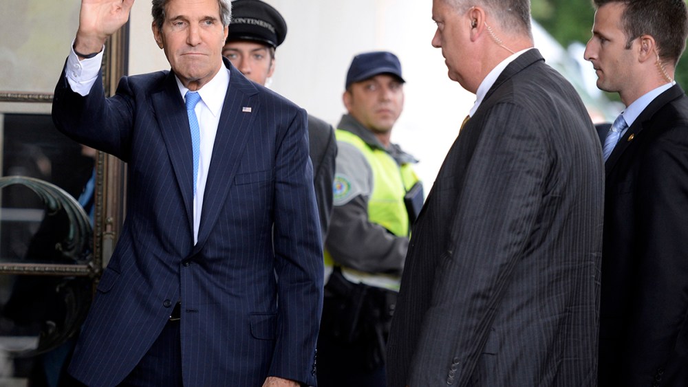 SWITZERLAND-SYRIA-CONFLICT-US-DIPLOMACY-KERRY-WEAPONRY