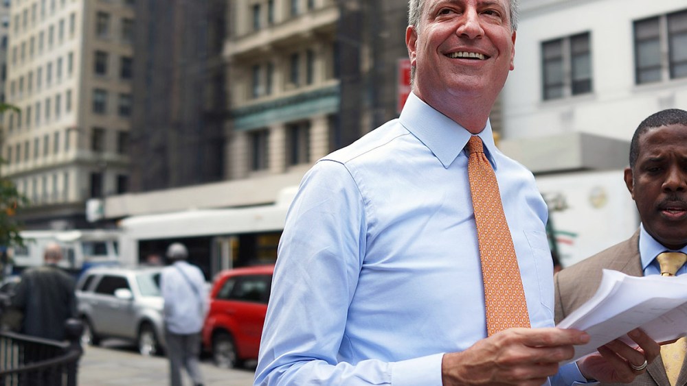 Bill De Blasio Leads in Polls - Morgan Whitaker - 09/18/2013