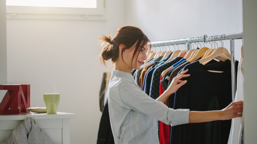 Image: Millennial wardrobe