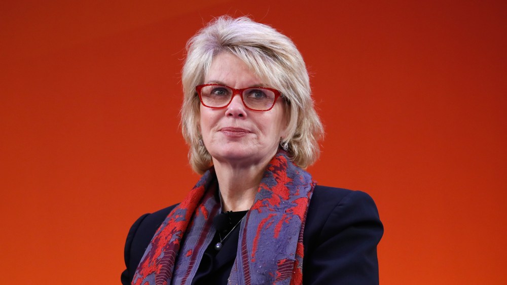 Image: Anne Finucane speaks during Advertising Week