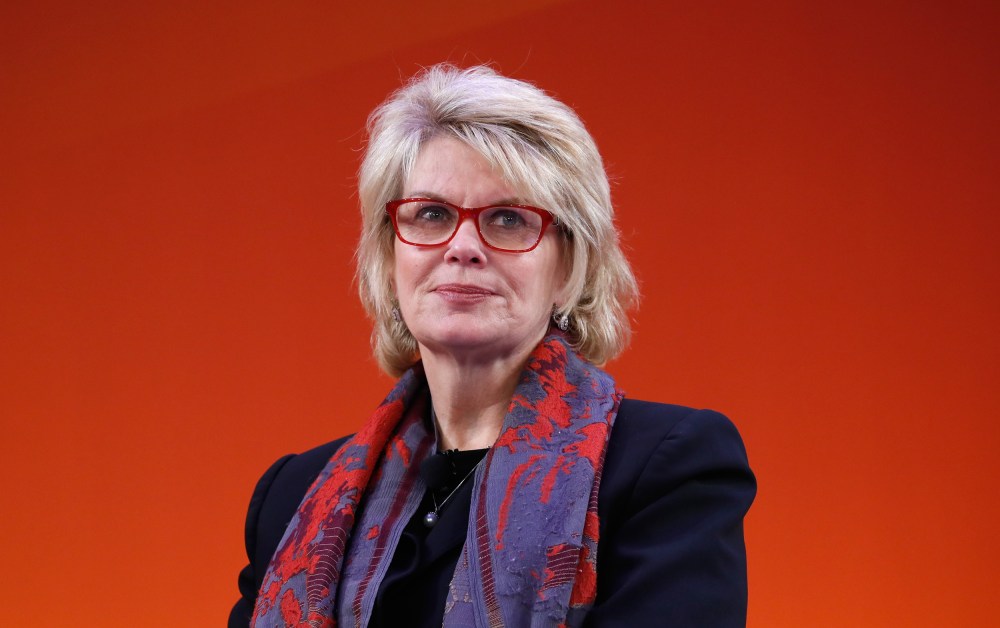 Image: Anne Finucane speaks during Advertising Week