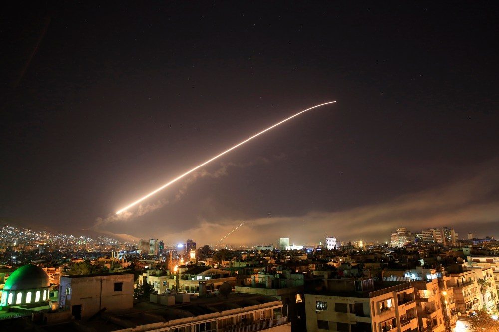 Image: Damascus Sky, Syria Attack