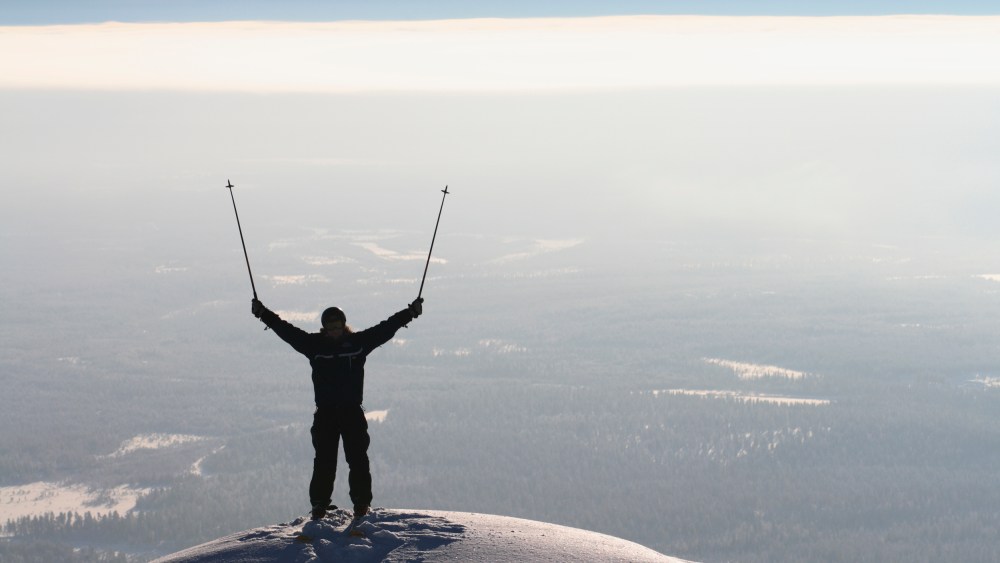 Image: Skier