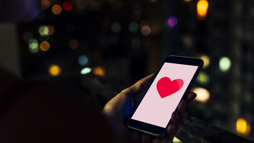Image: Looking for love online