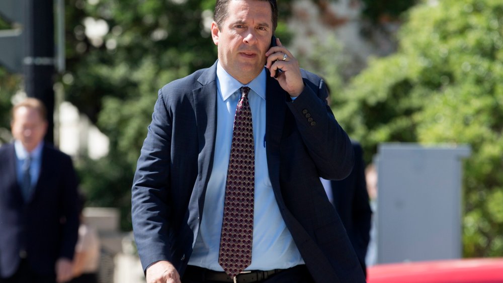Image:  US House Intelligence Chairman Devin Nunes