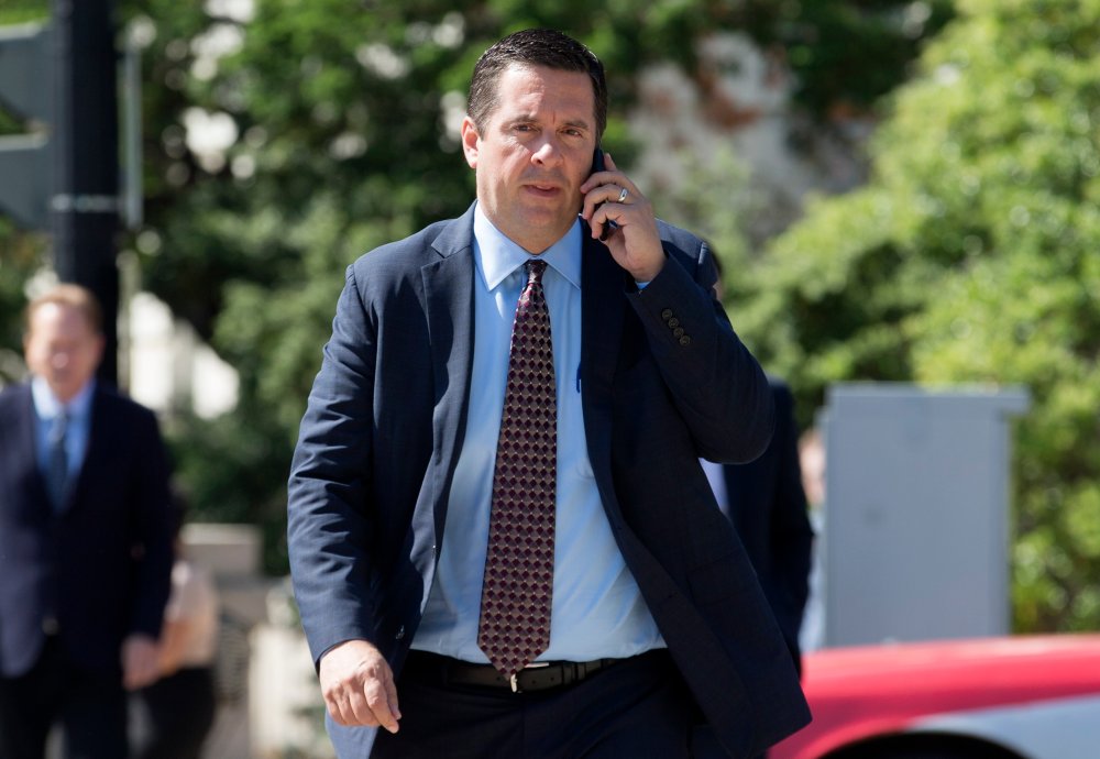 Image:  US House Intelligence Chairman Devin Nunes