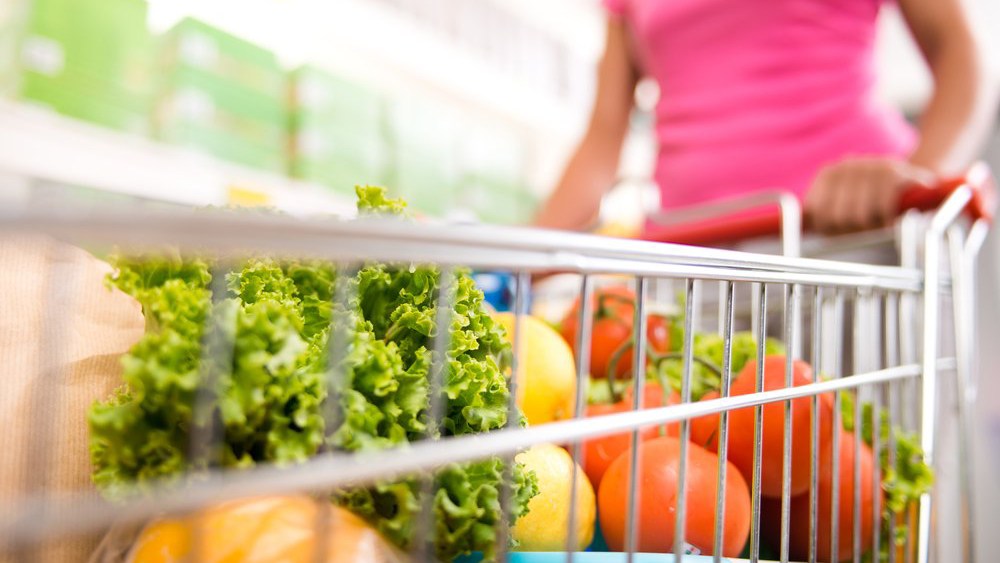 grocery cart