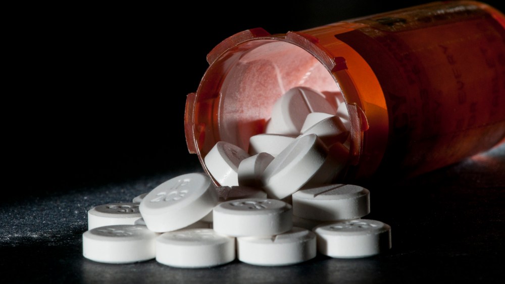 Image: Oxycodone narcotic pain reliever