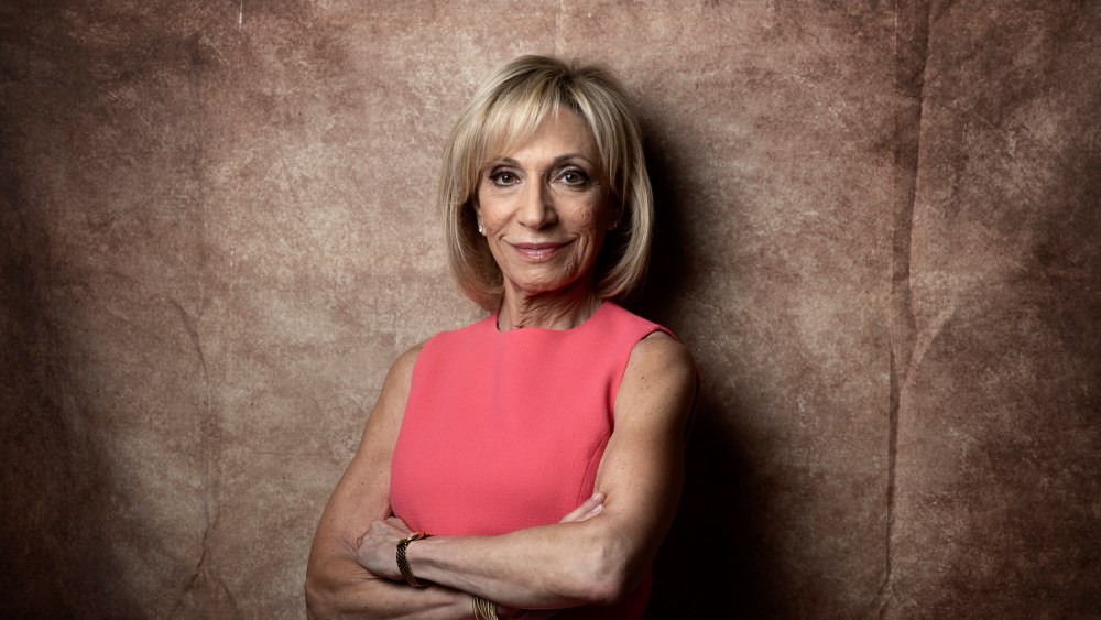 NBC's Andrea Mitchell