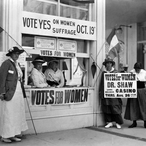 Image: Women's Suffrage