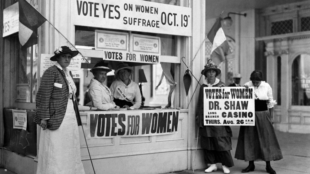Image: Women's Suffrage