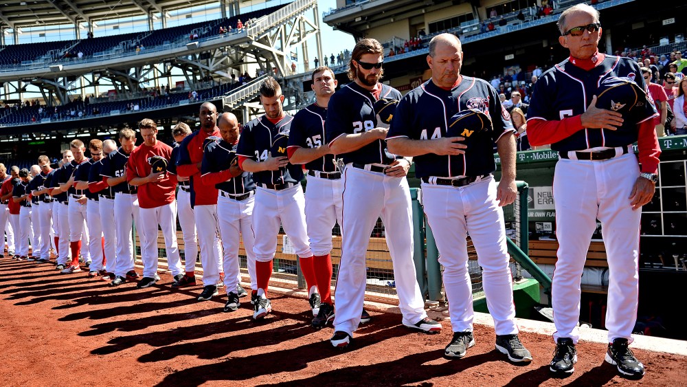 Atlanta Braves v Washington Nationals - Game One