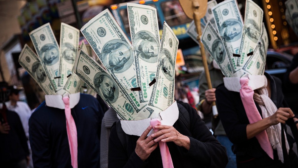 Image: Occupy Wall Street Activists Mark 2 Year Anniversary Of Movement
