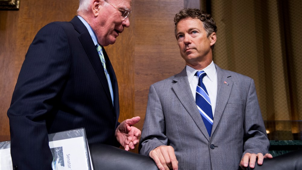 Rand Paul, mandatory minimums - Ari Melber - 09/16/2013