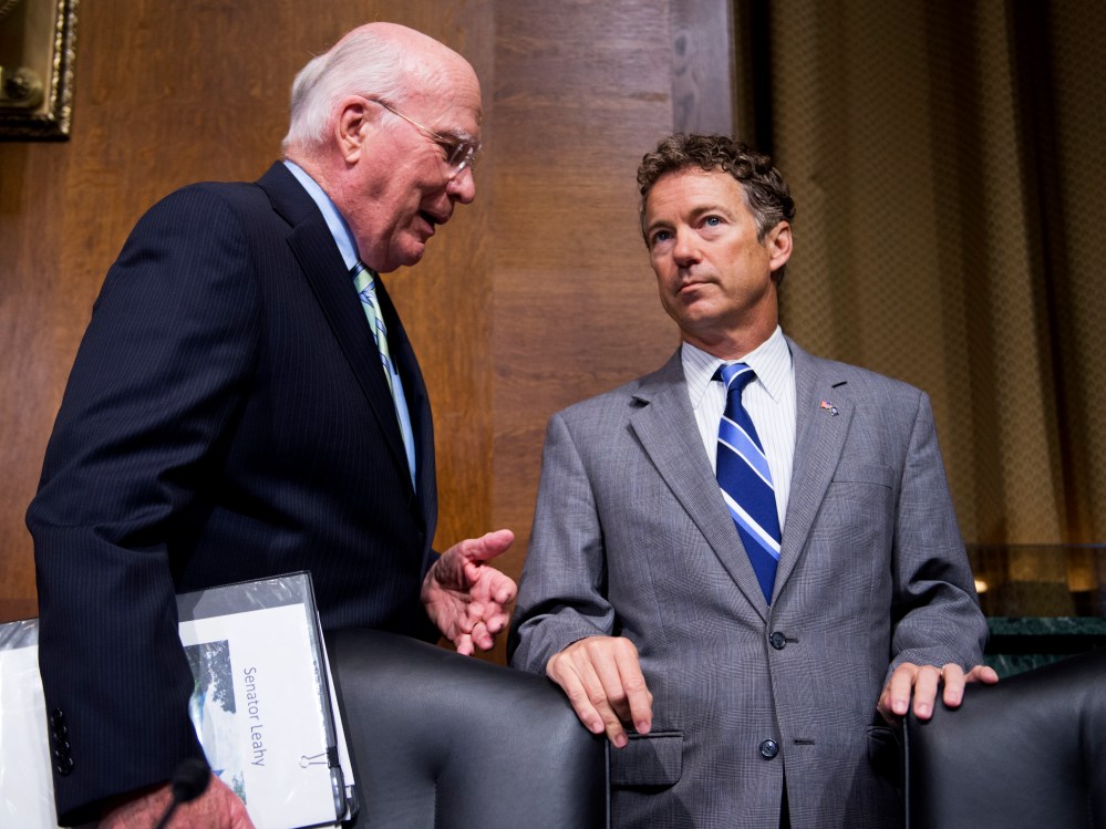 Rand Paul, mandatory minimums - Ari Melber - 09/16/2013