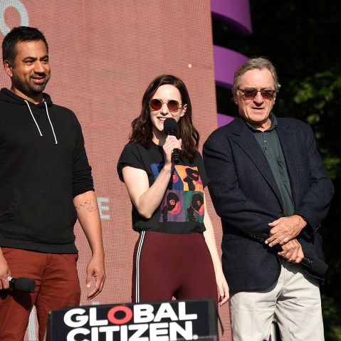 Image: Kal Penn, Rachel Brosnahan, Robert De Niro