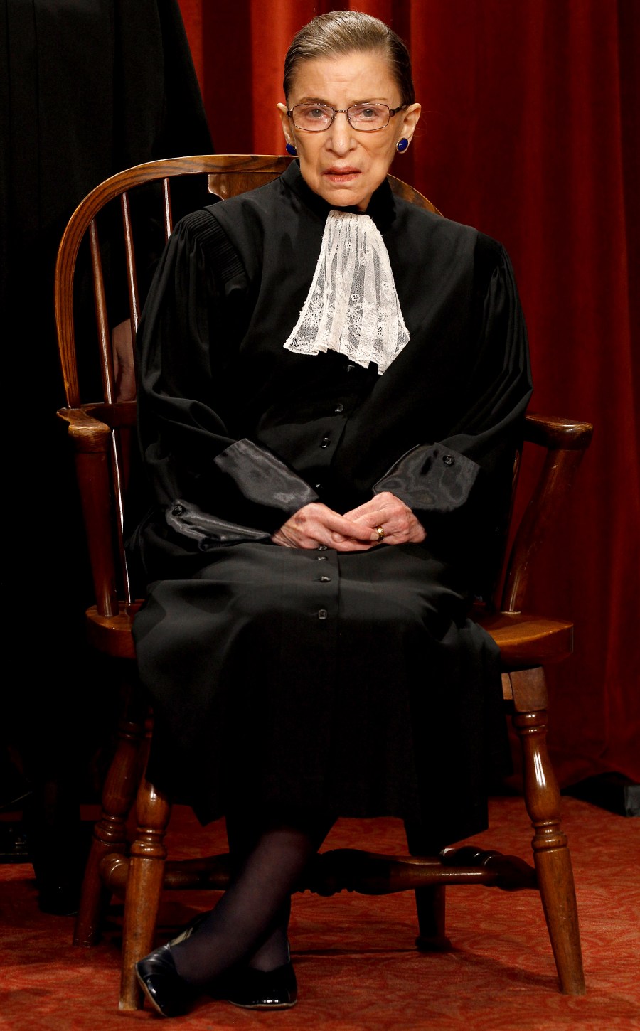 New U.S. Supreme Court Poses For 