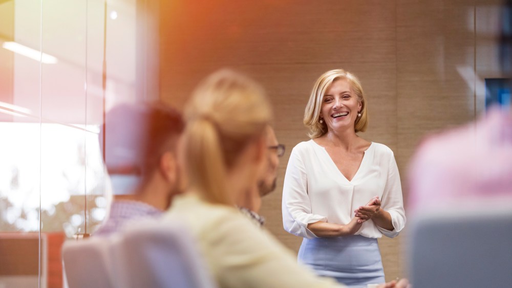 While people are living and working longer, the average leadership age is getting younger.