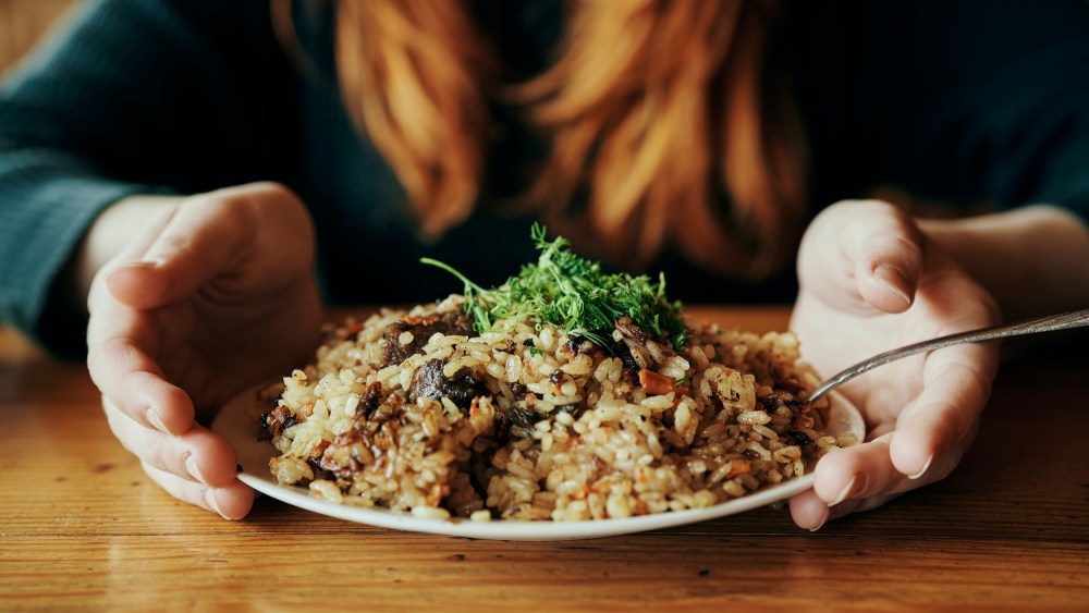 Image: Plate of rice