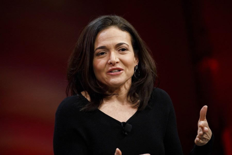 Image; Sheryl Sandberg