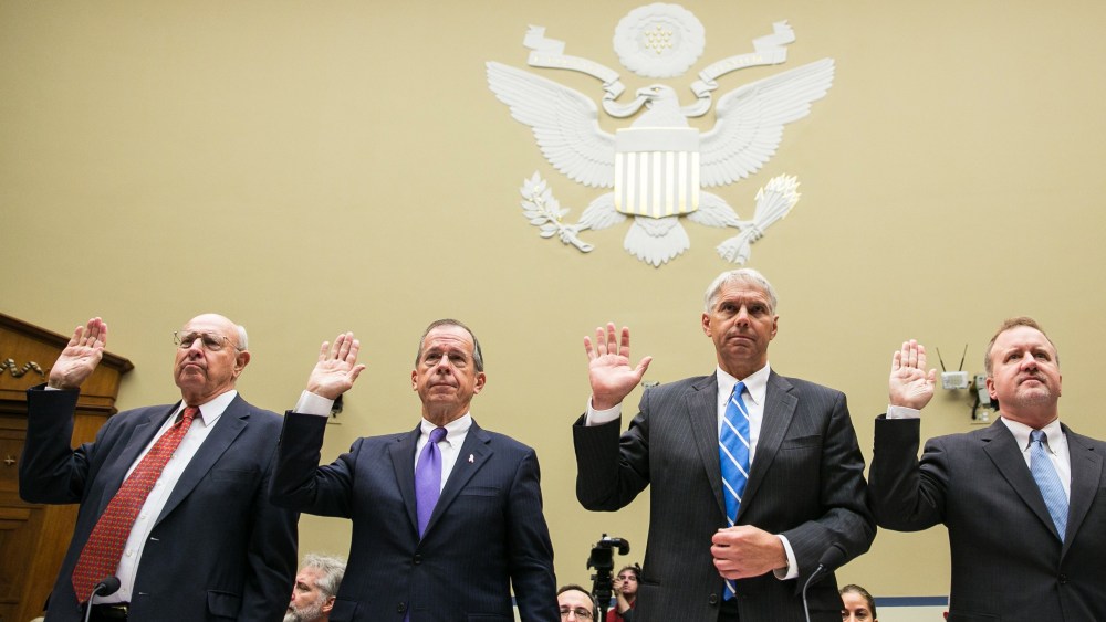 House Holds Hearing On The Benghazi Consulate Attacks - Traci Lee - 09/19/2013