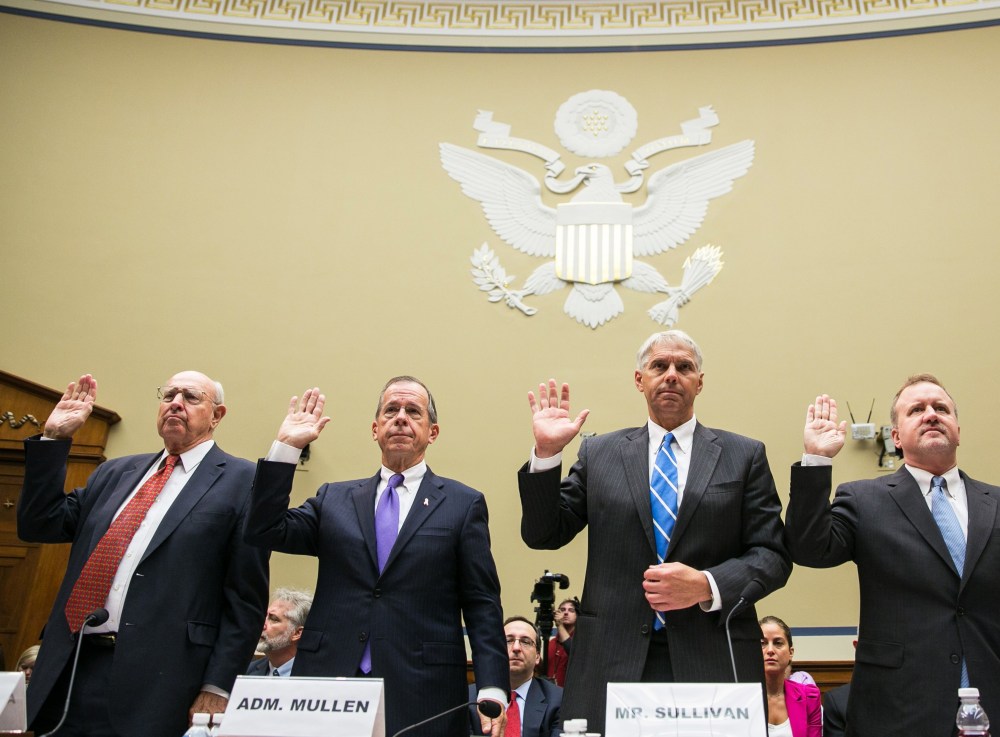 House Holds Hearing On The Benghazi Consulate Attacks - Traci Lee - 09/19/2013