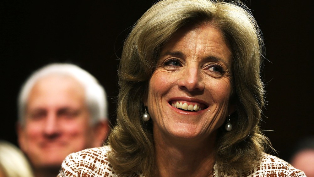 Caroline Kennedy Testifies At Senate Confirmation Hearing - Jessica Taylor - 09/19/2013