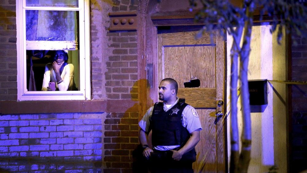 Shootings In Chicago Add To 'Murder Capital' Label