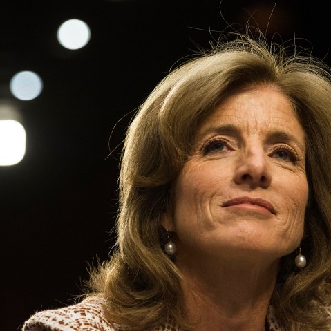 Caroline Kennedy is seen during a hearing on Capitol Hill in Washington, D.C., on Sept. 19, 2013. (Photo by Melina Mara/The Washington Post/Getty)