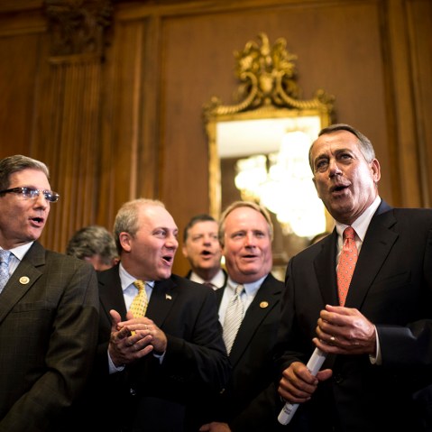 Defunding ObamaCare Vote