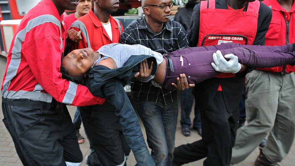 Kenya Attacks- 09/21/13