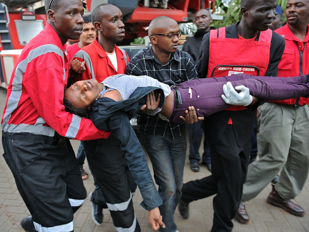 Kenya Attacks- 09/21/13